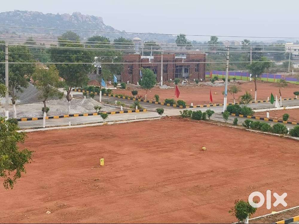 30*45  size 150sqrds open plot available near gatkesar  with bank loan