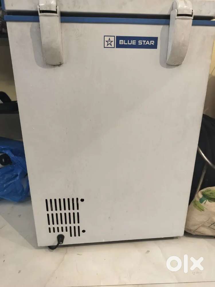 Blue star deep frizer
