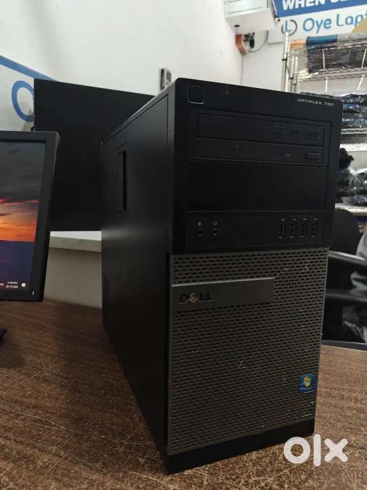 AMAZING DEAL LATEST MODEL DELL OPTIPLEX 790 MODEL CPU I3-2ND GEN 8/500