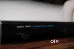 Musical fidelity A1 integrated class A amplifier