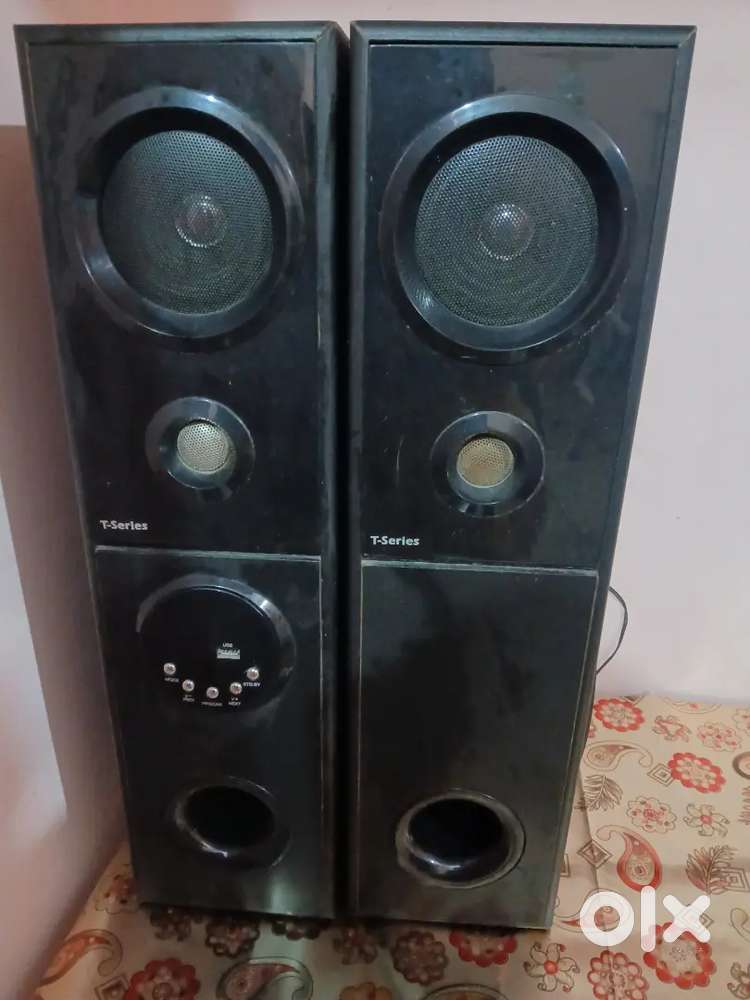 T series home theatre full working condition