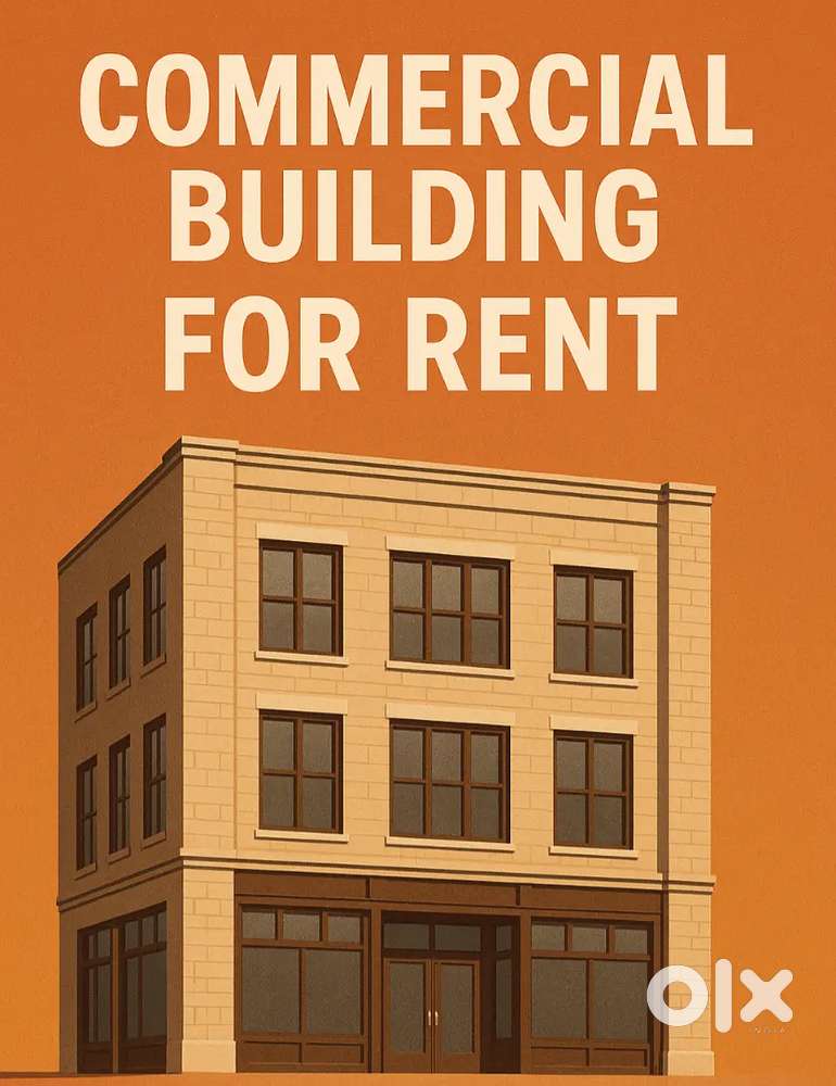 20000sft G+3floors commercial building for Rent in Nelamangala