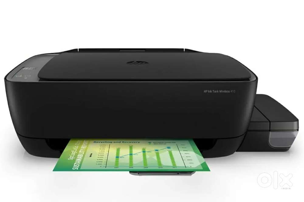 HP Ink Tank 410 WiFi Colour Printer, Scanner and Copier