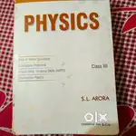 Sl arora physics class 12
