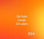Female loans tell callers team leader