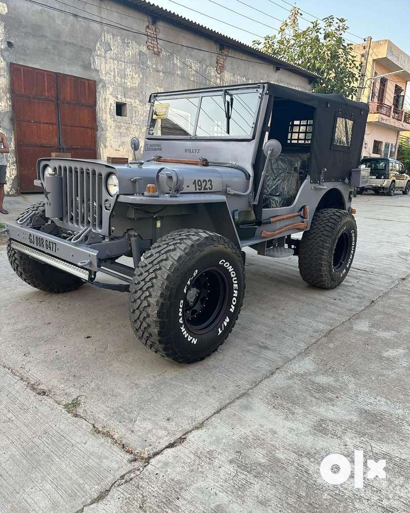 Willys  jeep modified by bombay jeeps open jeep mahindra jeep modified