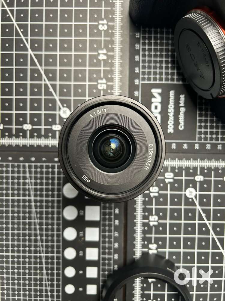Sony 11mm F1.8 Lens