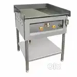 Hot griddle pan
