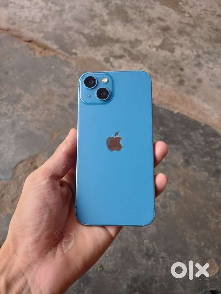 I phone 13 blue