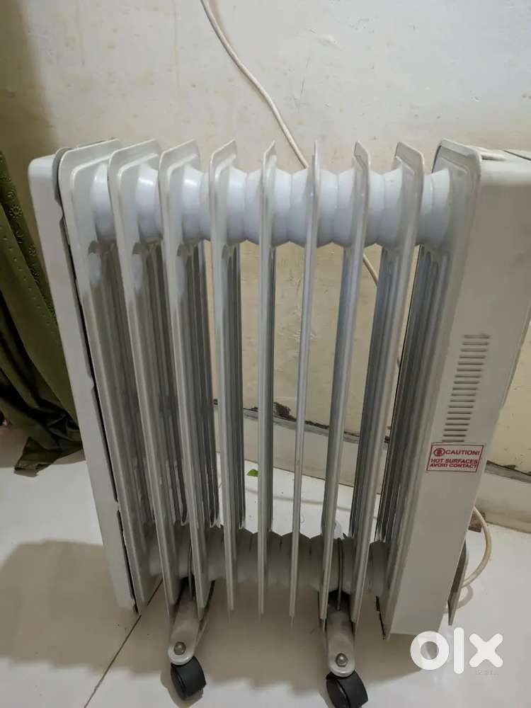 Oil filtered heater
