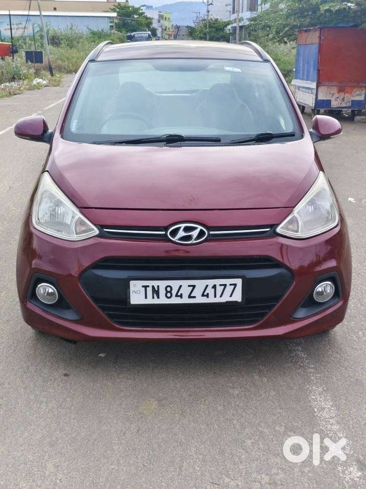 Hyundai Grand i10 2013-2016 CRDi SportZ Edition, 2014, Diesel