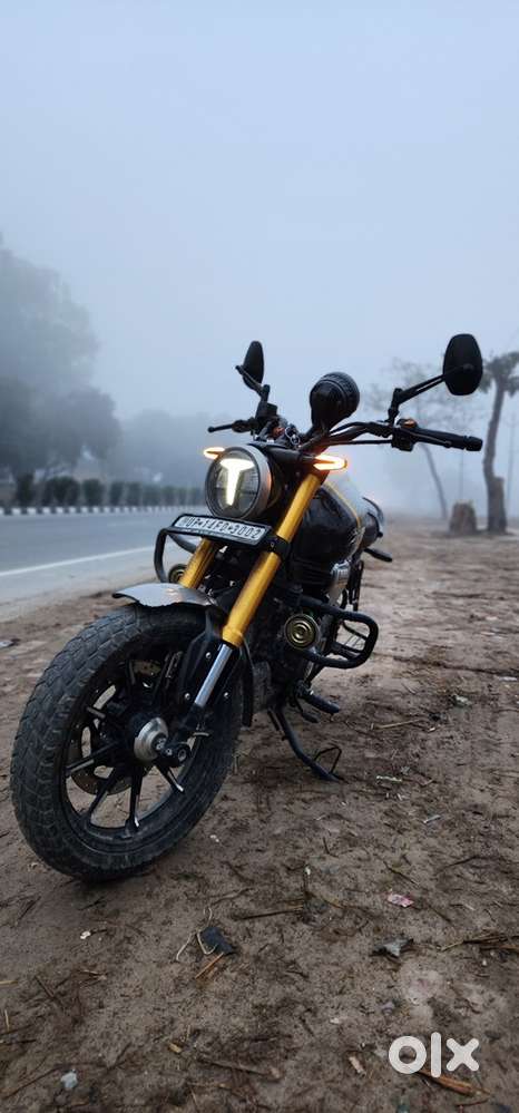 225 cc high power bike, top model