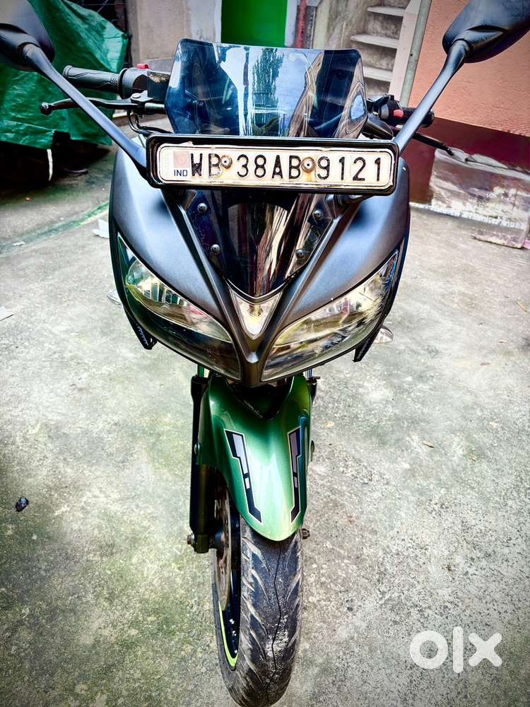 Urgent sale only 25000 good condition both tyre new