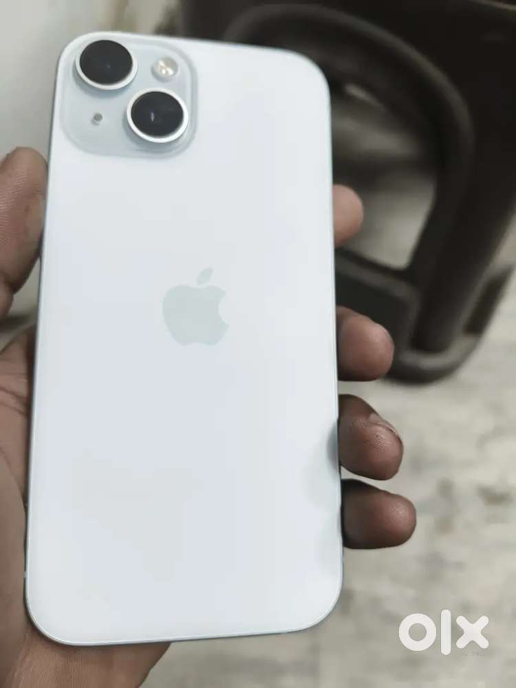 iPhone 15 128 GB very good  condition 7 month old bill box charger