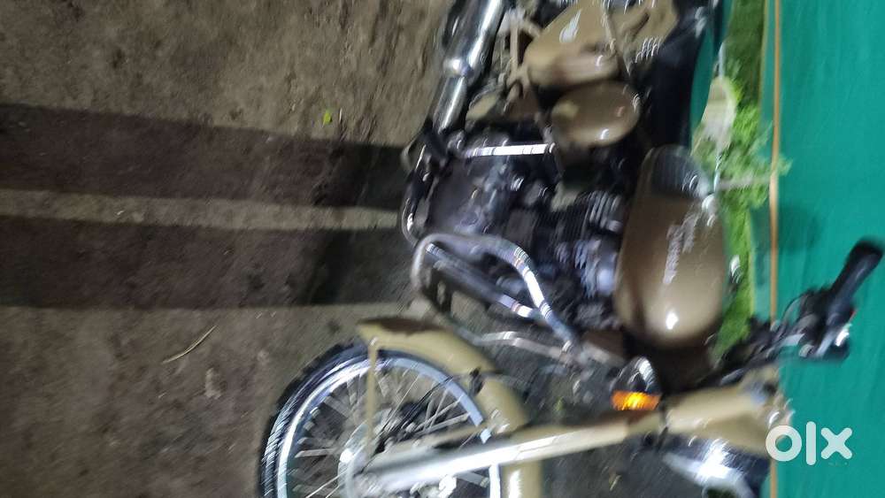 Royal enfield classic 500 less drive carborator