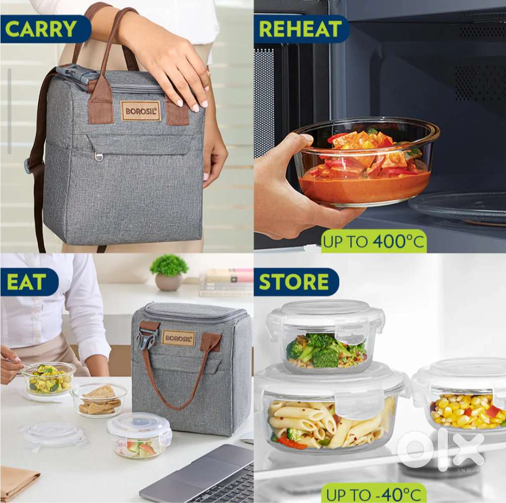 Borosil pro lunchbox