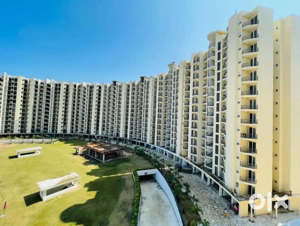 3BHK Flat  The Address society near new Cricket Stadium New chandigarh