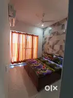 2Bhk. society House Ground floor fully furnished 2Bhk-2Bath-1500 sqft.