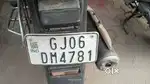Unused motor cycle