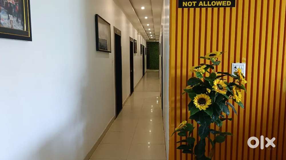 Housekeeping boy and room boy