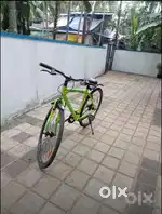 Hero Sprint Hybrid cycle