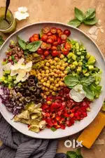 Continental Salad Basic Cook aur Helper Rahna khna