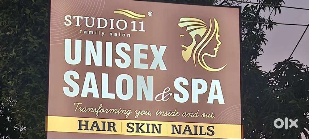 Required  professional lady beautician for a unisex salon & spa