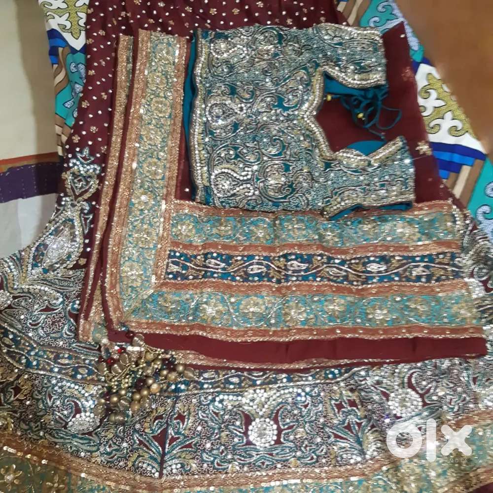 Lehenga choli.lahanga