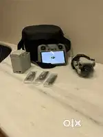 Dji mini 4 pro with fly more combo and dji rc 2 pro controller