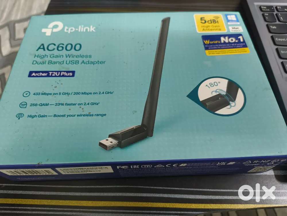 AC600 Wifi Adapter by TP-LINK