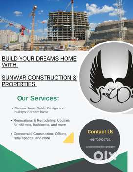 Build your Home with us