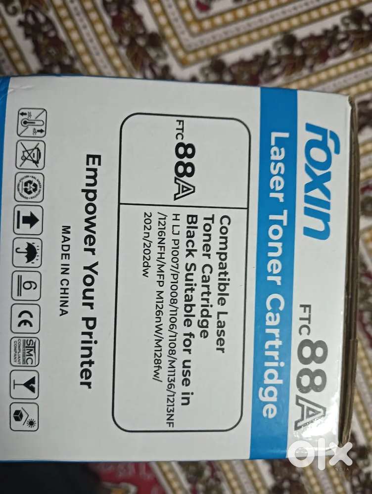 Cartridge Original Hp And Sumsung 03 Pc