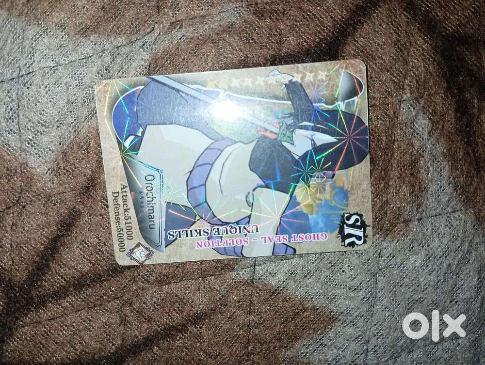 Naroto card