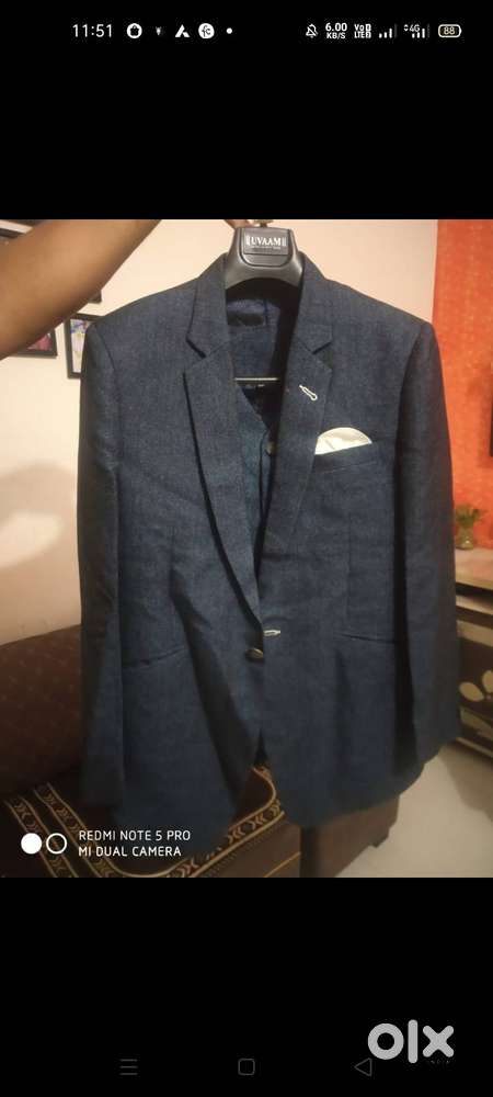 Original Wedding 3 Pice Blazer Coat