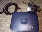 Jio TV Set-Top Box in perfect condition.