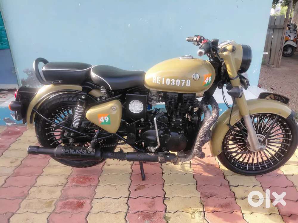 Royal Enfield classic 350 1st owner