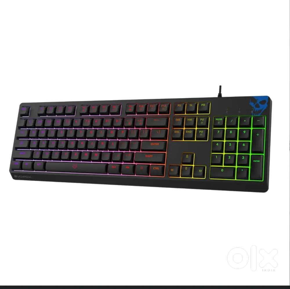 Evofox death Ray keyboard with evo fox mouse only at 1250