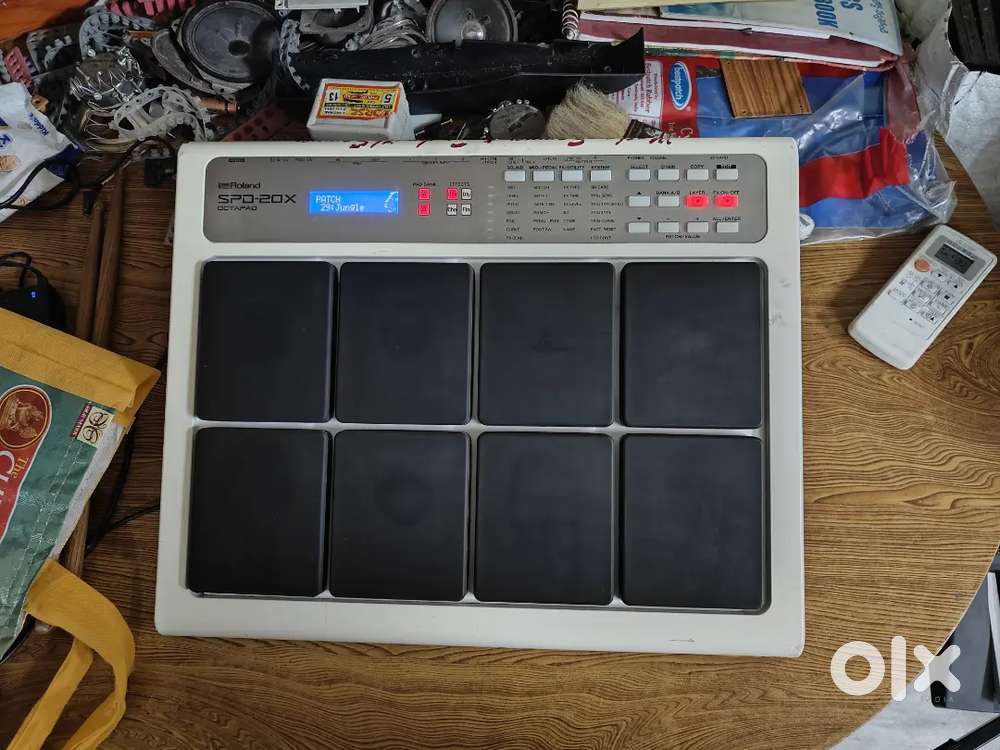 Roland spd 20x pad band 20, 20pro Yamaha, casio