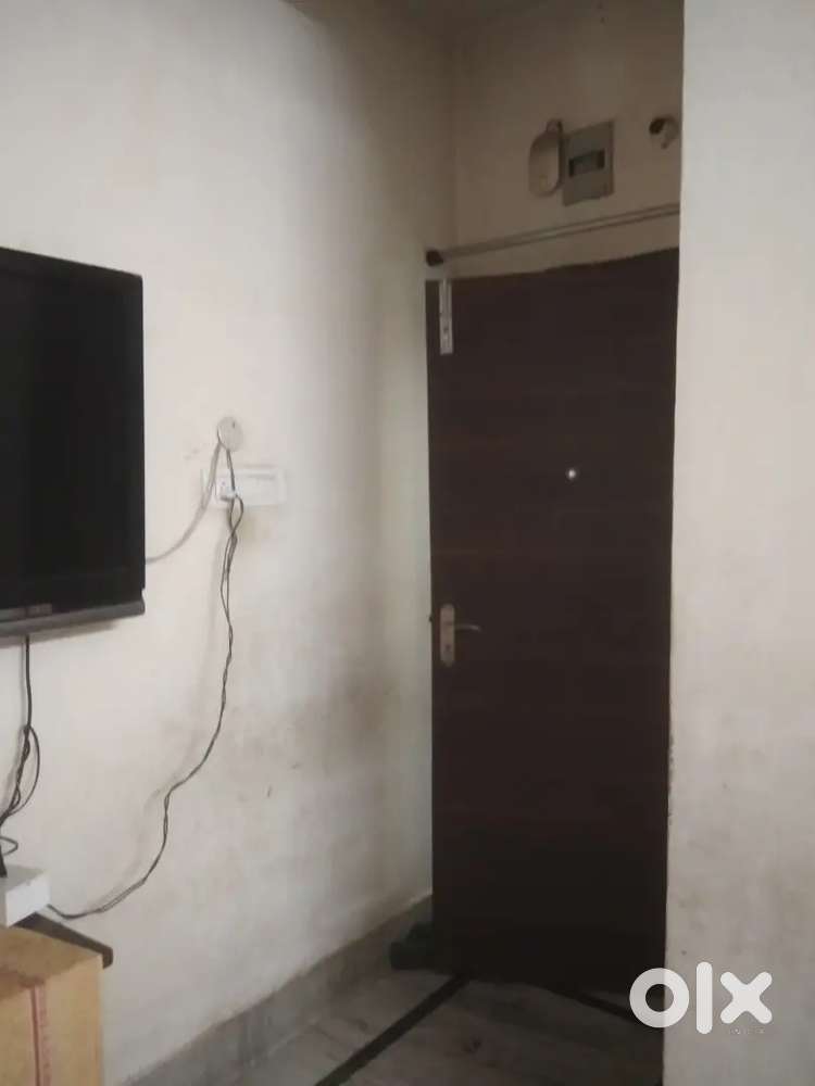 2 BHK one kitchen one bathroom one Hall two room total three window
