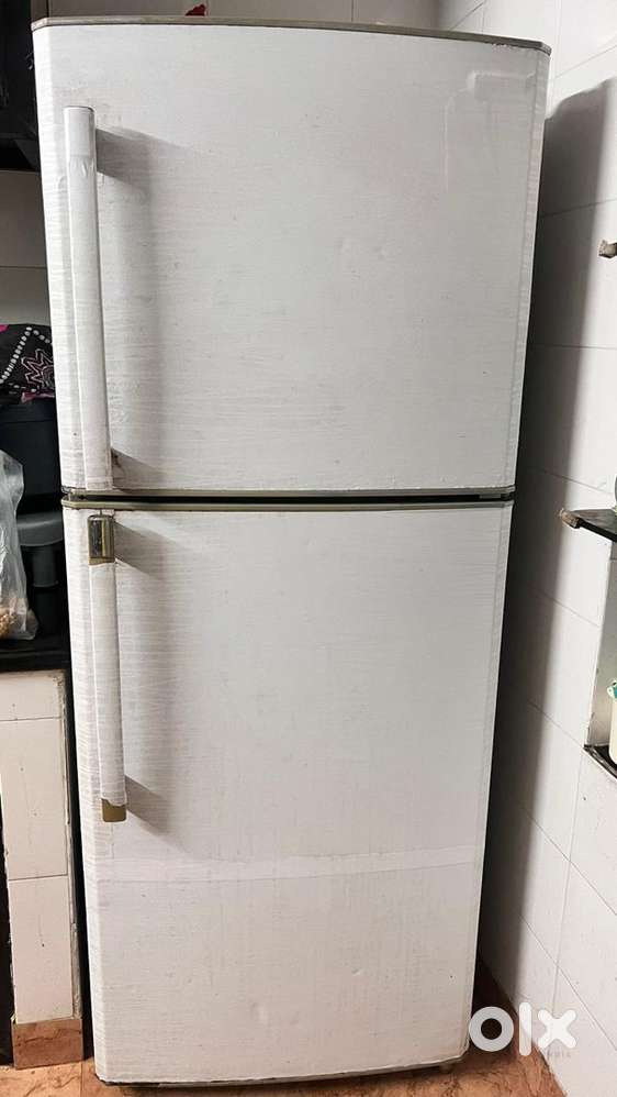 Double Door Refrigerator – Good Condition – Fully Working