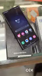 S23 ultra black under warranty six month use only
