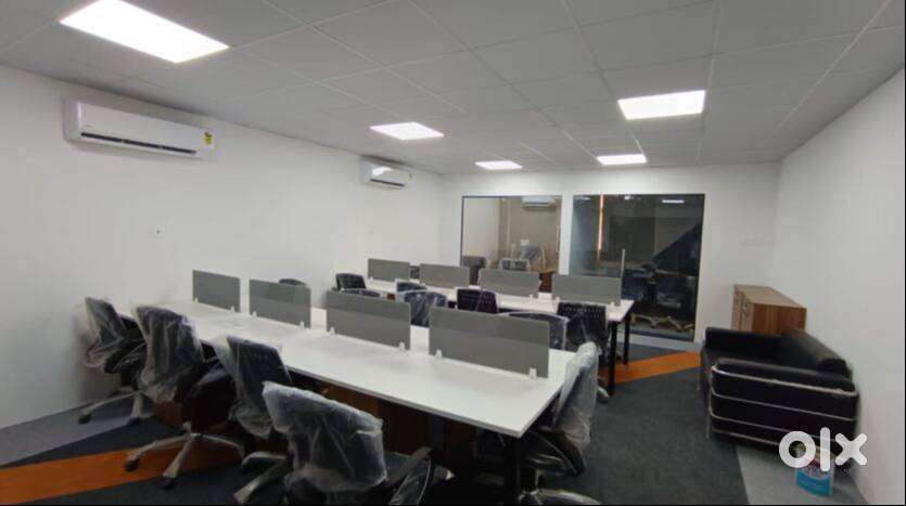 Ready-to-Move Fully Furnished Office in Noida