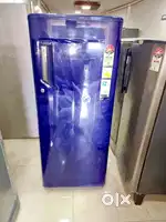 Single and double door fridges