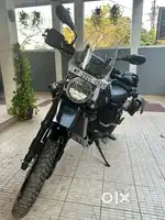 Adventure bike in new condition fully loaded accessories