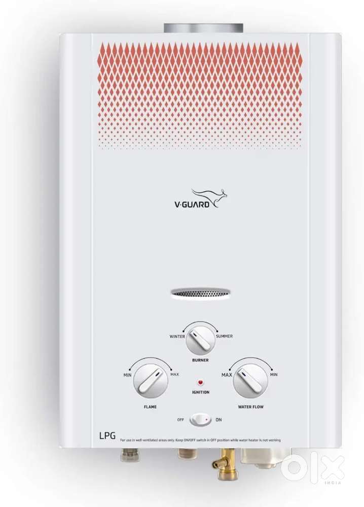 Want to Sell Vguard Gas Geyser Brio 6 Liters