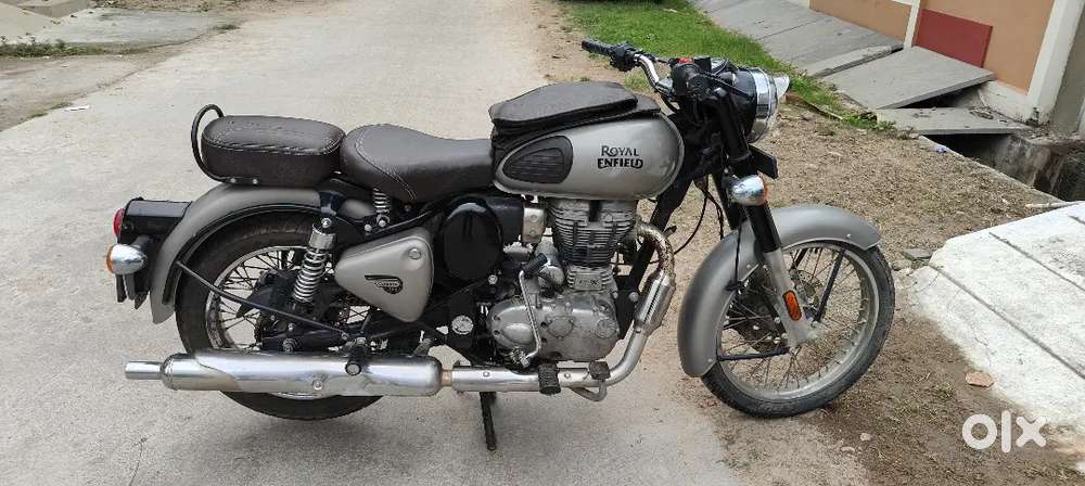 Royal enfield classic 350 gun metal grey second owner