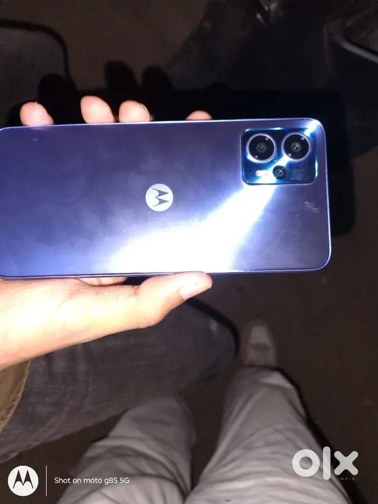 Moto g 13 with box and original charger