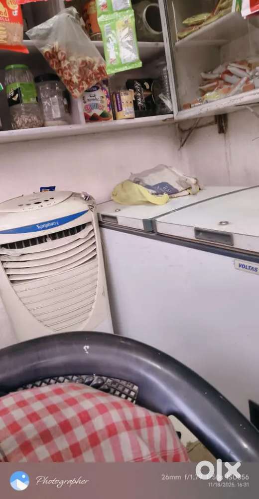 Reck counter defrezer