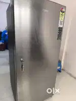 Haier single door refrigerator