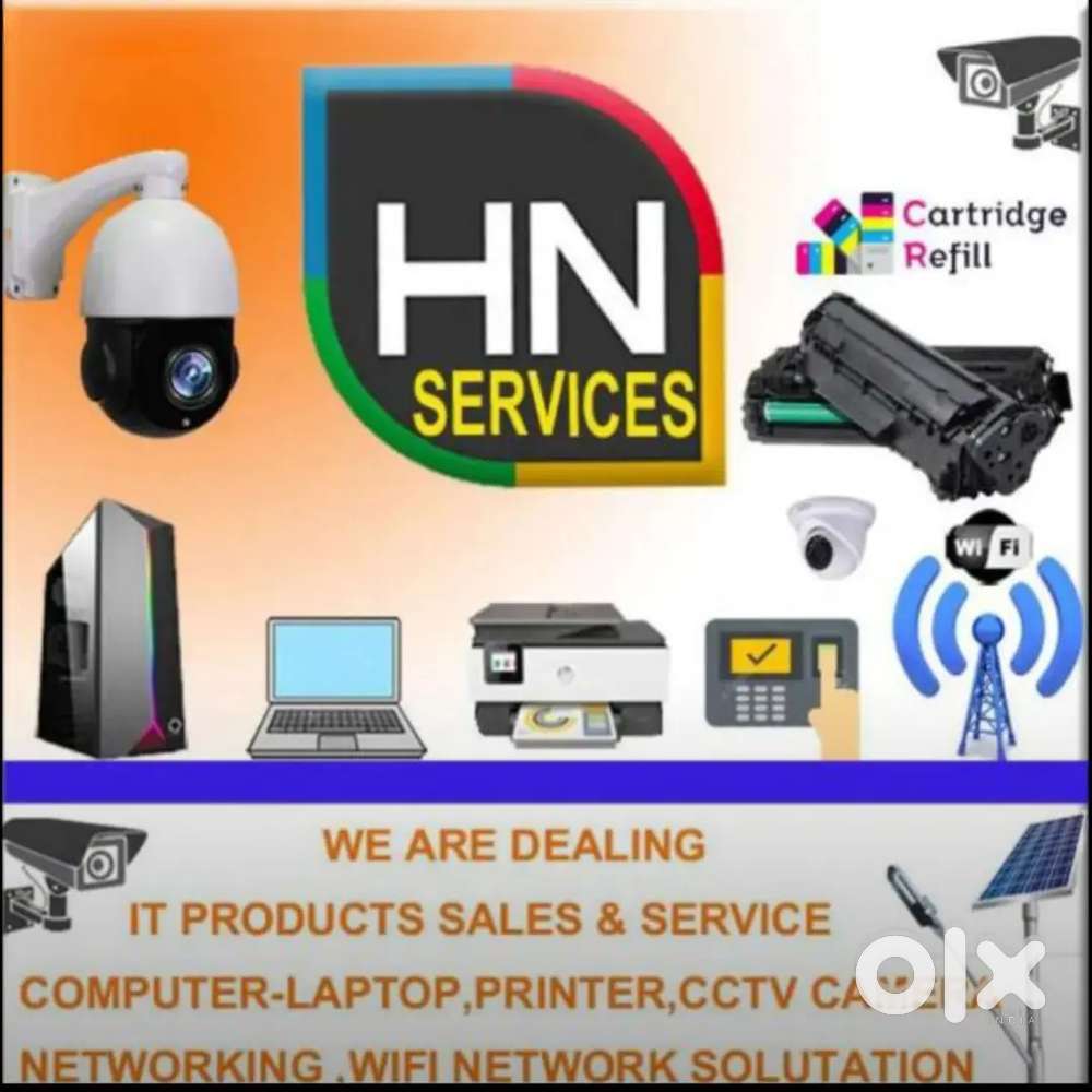 Computer, laptops & type Printer Sales and service